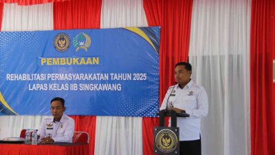 Program Rehabilitasi Lapas Singkawang 2025 Fokus pada Pemulihan Holistik WBP