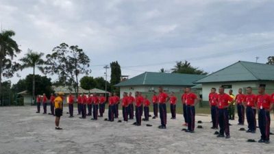 Tuntas Jalani Pembinaan, Puluhan Remaja Singkawang Siap Jadi Teladan Lingkungan