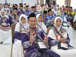 Satu Jemaah Sakit Ringan, 110 Haji Singkawang Siap Pulang dari Arab Saudi