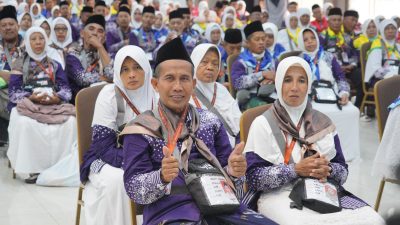Satu Jemaah Sakit Ringan, 110 Haji Singkawang Siap Pulang dari Arab Saudi