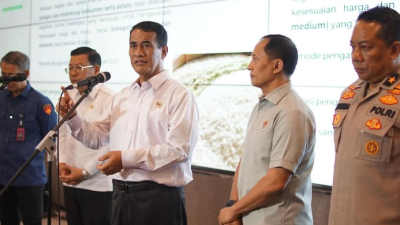 Kementan Ultimatum Produsen Beras Nakal, Potensi Kerugian Capai Rp 99 Triliun