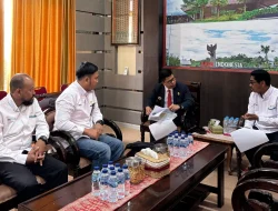 PLN UP3 Singkawang Perkuat Sinergi dengan Pemkab Sambas, Dorong Pertanian hingga Pendidikan