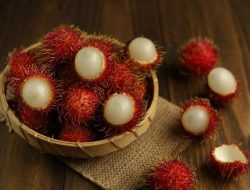 Rambutan, Buah Tropis Manis dengan Rambut Unik yang Jadi Primadona Nusantara