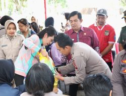 Gerakan Pangan Murah Polres Singkawang Bantu Ringankan Beban Ekonomi Warga