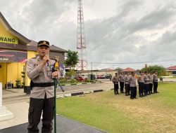 Polres Singkawang Gencar Edukasi Warga