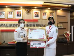 Paskibraka Singkawang 2025 Diganjar Jamuan Istimewa dari Wali Kota