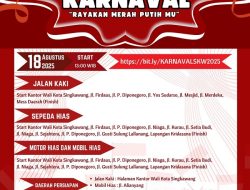 Singkawang Siap Gelar Karnaval Akbar “Rayakan Merah Putihmu” 18 Agustus 2025