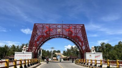 Pemkot Singkawang Bangun Jalan Lingkar Barat 14 Km, Warga Rela Lepas Lahan