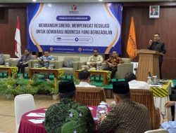 Bawaslu Singkawang Ajak Semua Elemen Masyarakat Kawal Demokrasi Bersama