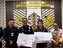 Pemkot Singkawang Hibahkan Tanah untuk Kantor Baru Bea Cukai