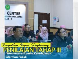 Pengadilan Negeri Singkawang Lolos Tahap III KIP
