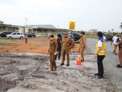Progres Jalan Menuju Bandara Singkawang Tahap Kedua Sudah 25 Persen