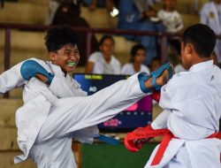 Bengkayang Bangun Ekosistem Olahraga Berkelanjutan Lewat Turnamen Karate