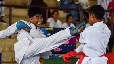 Bengkayang Bangun Ekosistem Olahraga Berkelanjutan Lewat Turnamen Karate