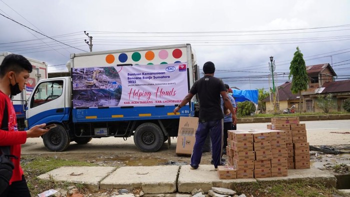Bantuan Pangan dan Kesehatan