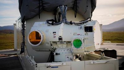 Laser Jadi Tren Baru