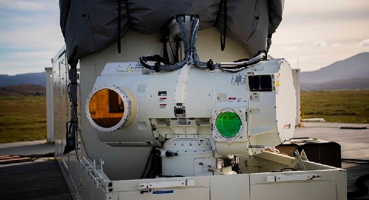 Laser Jadi Tren Baru