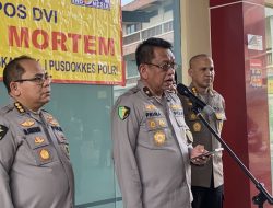 RS Polri Terima Data Antemortem dari 7 Keluarga Korban Kecelakaan KA-KRL Bekasi