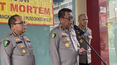 RS Polri Terima Data
