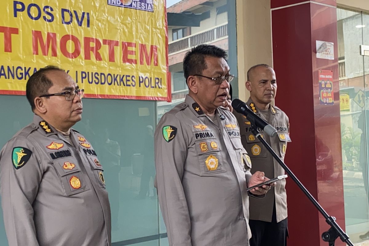 RS Polri Terima Data