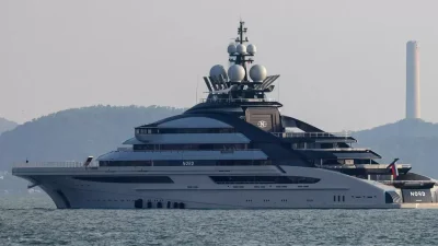 Kapal Pesiar Mewah Rusia