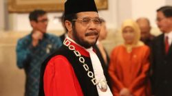 MK Resmi Lepas Anwar Usman Sambut Dua Hakim Baru