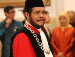 MK Resmi Lepas Anwar Usman Sambut Dua Hakim Baru